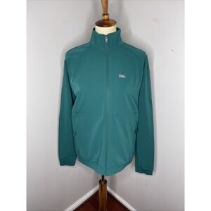 Mens Figs Sydney Scrub‎ Jacket Green XS